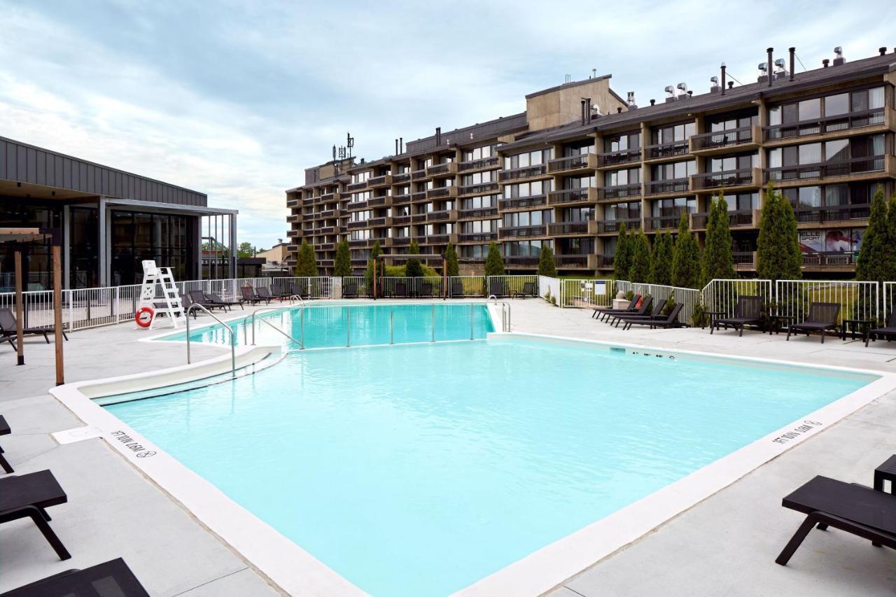 Delta Hotels By Marriott Mont Sainte-Anne, Resort & Convention Center Beaupré Eksteriør billede