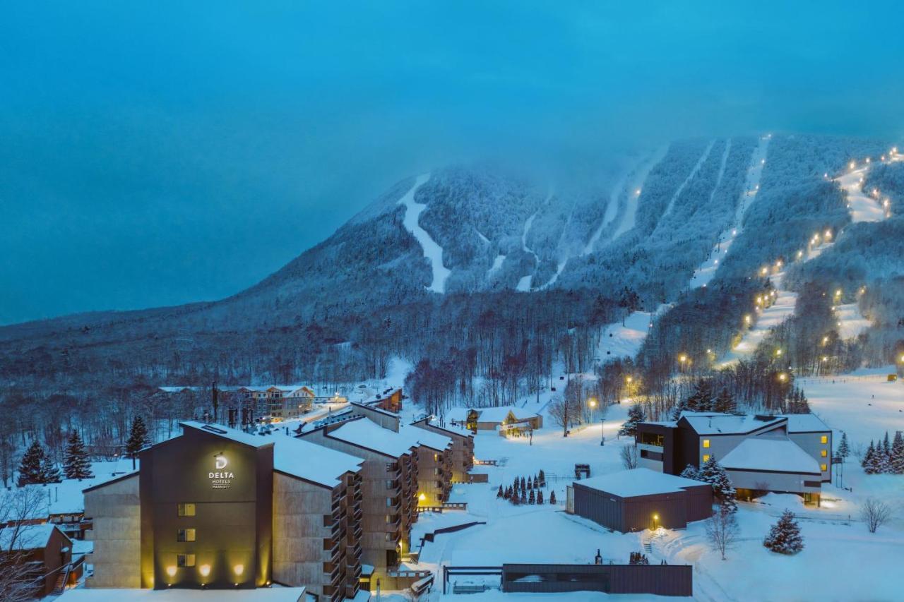 Delta Hotels By Marriott Mont Sainte-Anne, Resort & Convention Center Beaupré Eksteriør billede