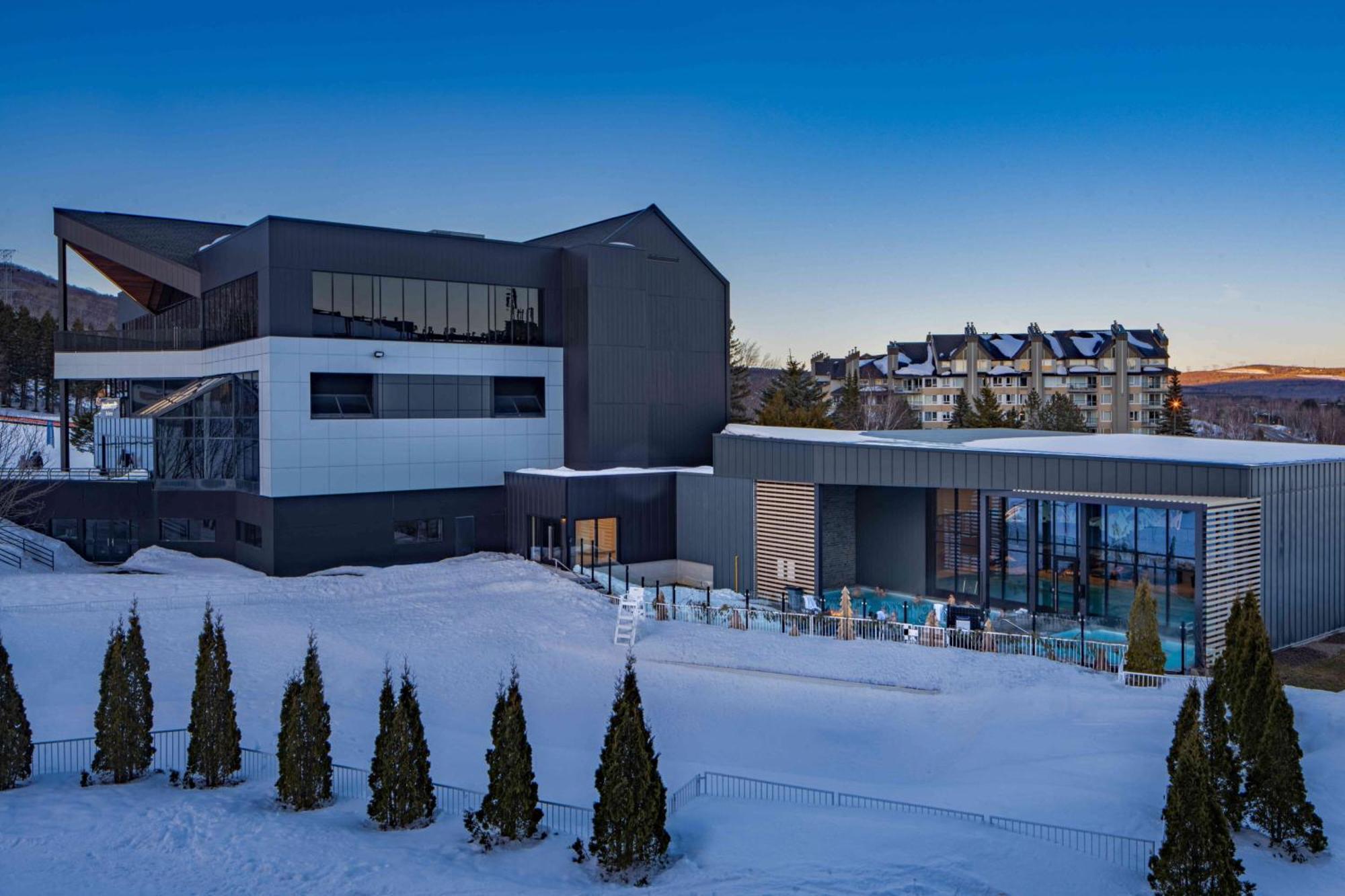 Delta Hotels By Marriott Mont Sainte-Anne, Resort & Convention Center Beaupré Eksteriør billede
