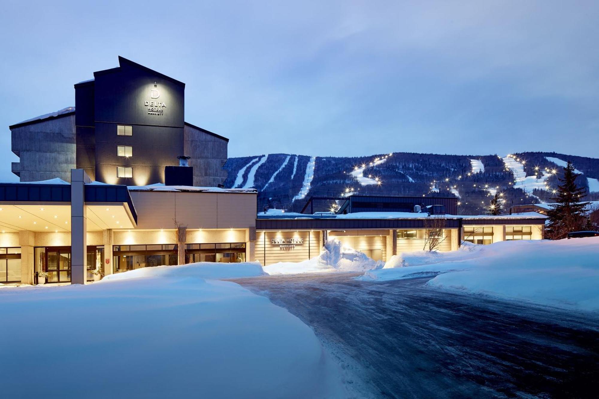 Delta Hotels By Marriott Mont Sainte-Anne, Resort & Convention Center Beaupré Eksteriør billede
