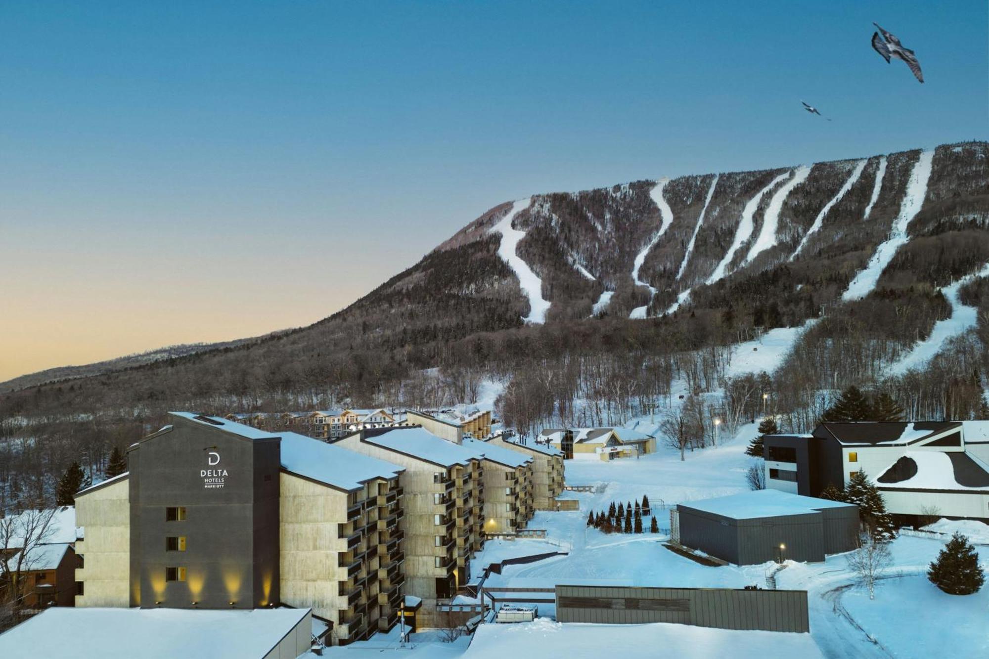 Delta Hotels By Marriott Mont Sainte-Anne, Resort & Convention Center Beaupré Eksteriør billede